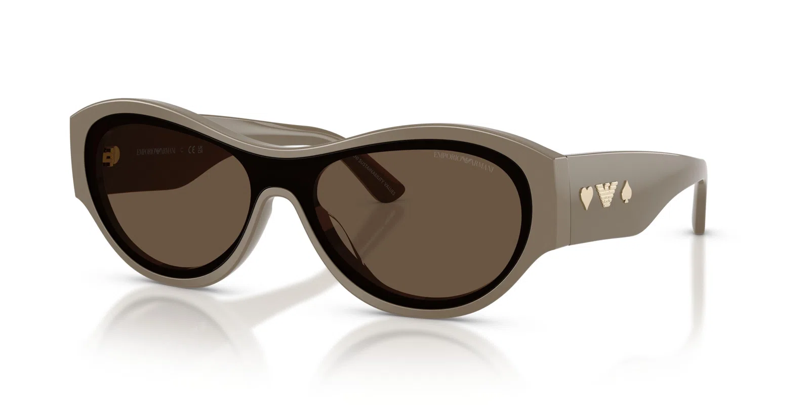 Emporio Armani 4265U Sunglasses - view 10